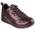 Pantofi sport, dama, SKECHERS UNO-GALACTIC GAL 177104-CHOC maro, piele ecologica